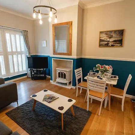 Feriehus Blue Anchor House *